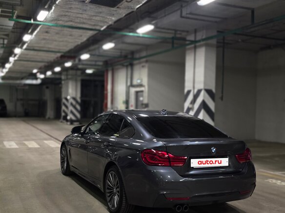 2018 BMW 4 серии Gran Coupe 430i xDrive F32/F33/F36 Рестайлинг, серый, 2790000 рублей - вид 8