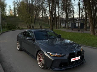 2022 BMW M4 Competition Package G82/G83, серый, 7790000 рублей, вид 4