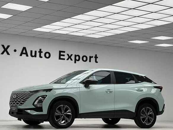 2022 Chery Omoda 5, зелёный, 1470000 рублей - вид 2