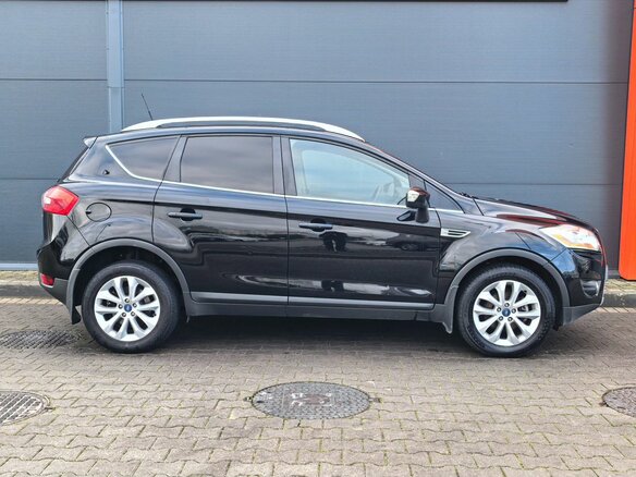2011 Ford Kuga I, чёрный, 989000 рублей - вид 2