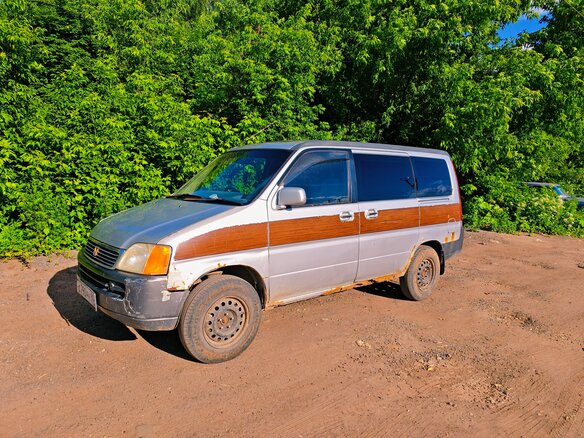 1998 Honda Stepwgn I, серый, 300000 рублей