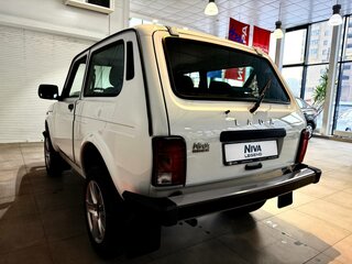 2025 Lada (ВАЗ) Niva Legend I, белый, 1234000 рублей, вид 5