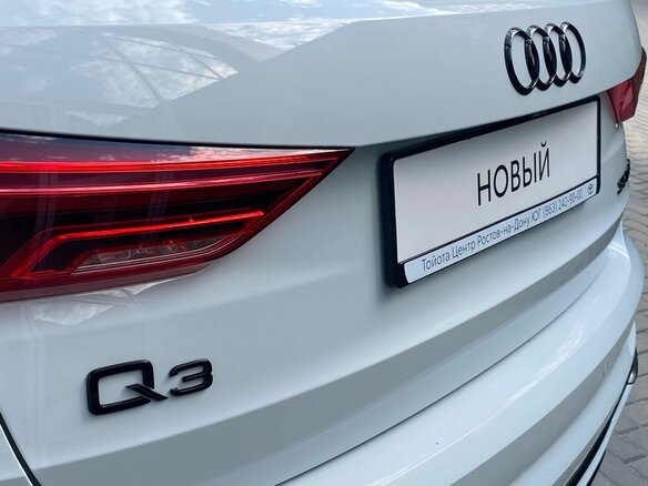 2026 Audi Q3 35 TFSI II (F3), белый, 4400000 рублей - вид 8