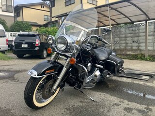 2000 Harley-Davidson Road King, чёрный, 725000 рублей, вид 4