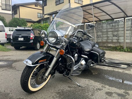2000 Harley-Davidson Road King, чёрный, 725000 рублей, вид 4