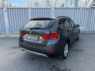 2013 BMW X1 18i I (E84) Рестайлинг, чёрный, 1290000 рублей, вид 4