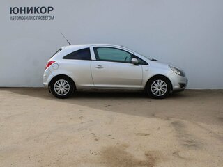 2008 Opel Corsa D, серый, 339000 рублей, вид 4