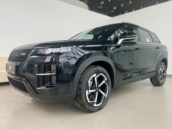 2026 Jaecoo J7 I Рестайлинг, чёрный