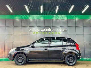 2012 Renault Sandero I, чёрный, 379000 рублей, вид 3