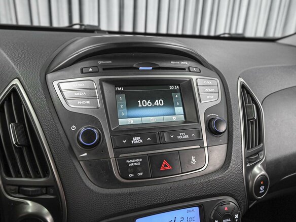 2013 Hyundai ix35 I Рестайлинг, чёрный - вид 13