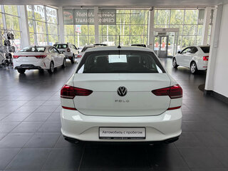 2020 Volkswagen Polo VI, белый, 1398000 рублей, вид 4