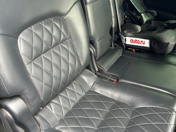 2015 Toyota Land Cruiser 200 Series Рестайлинг 2, чёрный - вид 14