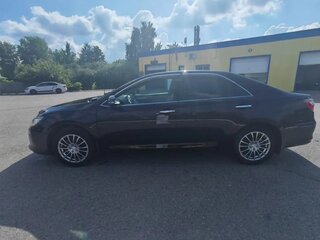 2016 Toyota Camry VII (XV50) Рестайлинг, чёрный, 2100000 рублей, вид 4