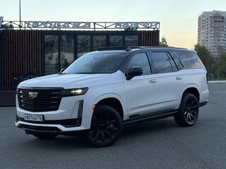 2021 Cadillac Escalade V, белый, 12000000 рублей, вид 1