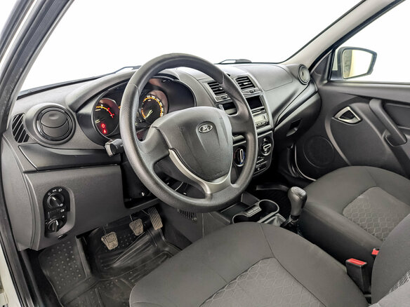 2023 Lada (ВАЗ) Granta I Рестайлинг, белый - вид 15