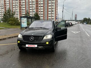 2008 Mercedes-Benz M-Класс 350 II (W164), чёрный, 710000 рублей, вид 3