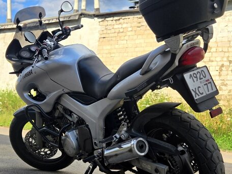 1999 Yamaha TDM850, серебристый, 290000 рублей, вид 3