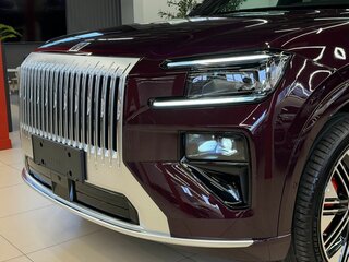 2026 Zeekr 8X 70 kWh, фиолетовый, 11990000 рублей, вид 3