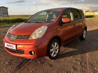 2008 Nissan Note I, оранжевый, 629000 рублей, вид 2