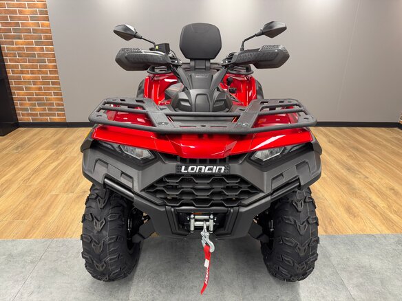 2026 Loncin XWolf 550, пурпурный, 817000 рублей - вид 7