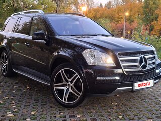 2012 Mercedes-Benz GL-Класс 500 I (X164) Рестайлинг, чёрный, 2550000 рублей, вид 2