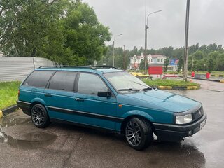 1993 Volkswagen Passat B3, зелёный, 210000 рублей, вид 4