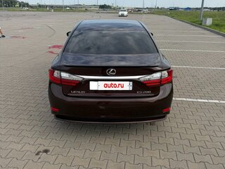 2016 Lexus ES 200 VI Рестайлинг, коричневый, 2950000 рублей, вид 5