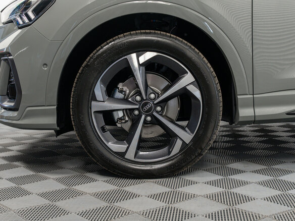 2026 Audi Q3 35 TFSI II (F3), серый - вид 9