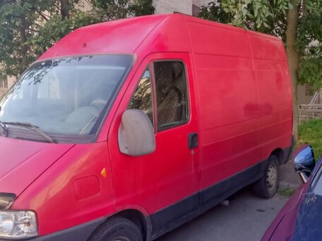 2012 Fiat Professional Ducato, красный, 790000 рублей, вид 3