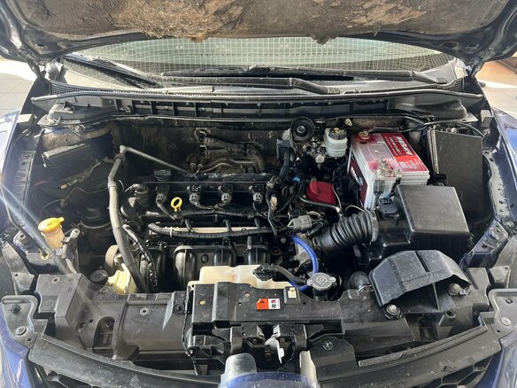 2010 Mazda CX-7 I Рестайлинг, синий, 895000 рублей - вид 9