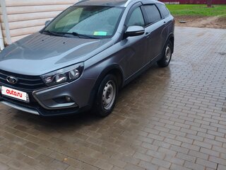 2019 Lada (ВАЗ) Vesta SW Cross I, серый, 950000 рублей, вид 1
