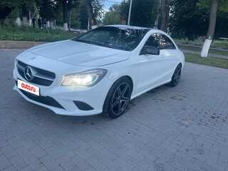 2013 Mercedes-Benz CLA 200 I (C117, X117), белый, 1400000 рублей, вид 1