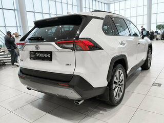 2020 Toyota RAV4 V (XA50), белый, 2550000 рублей, вид 5