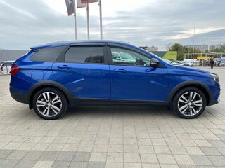 2021 Lada (ВАЗ) Vesta SW Cross I, синий, 1250000 рублей, вид 4