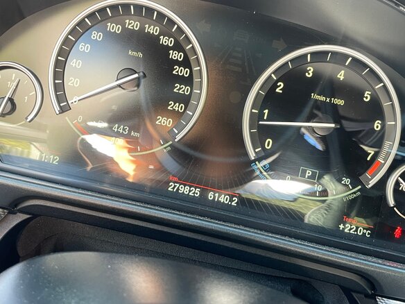2014 BMW 5 серии 520i VI (F10/F11/F07) Рестайлинг, чёрный, 1900000 рублей - вид 8