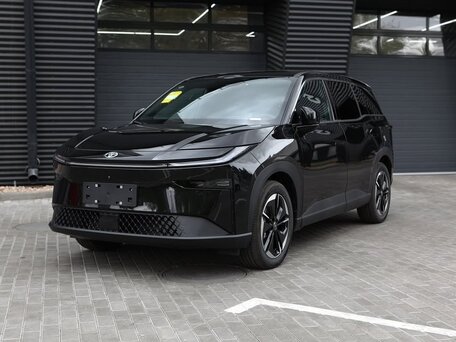 2026 Toyota bZ3X 58.3 kWh, чёрный, 3050000 рублей, вид 1
