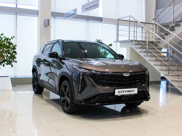 2026 Geely Cityray, серый