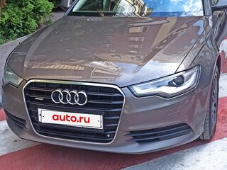 2012 Audi A6 IV (C7), коричневый, 1550000 рублей, вид 2