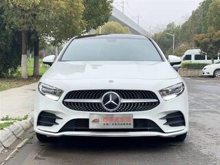 2022 Mercedes-Benz A-Класс 180 Long IV (W177), белый, 1530666 рублей, вид 2