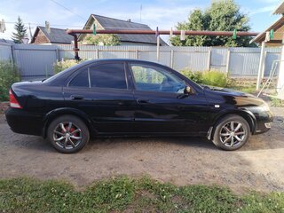 2011 Nissan Almera Classic I, чёрный, 1150000 рублей, вид 5