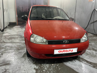2006 Lada (ВАЗ) Kalina I, красный, 90000 рублей, вид 3
