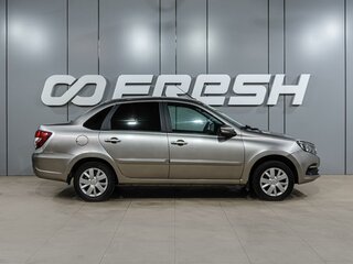2020 Lada (ВАЗ) Granta I Рестайлинг, серый, 699000 рублей, вид 5
