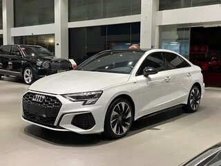 2022 Audi A3 35 TFSI IV (8Y), белый, 2152100 рублей, вид 1