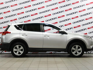 2013 Toyota RAV4 IV (XA40), серебристый, 1595170 рублей, вид 3