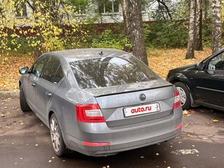2017 Skoda Octavia III (A7), серый, 1550000 рублей, вид 3