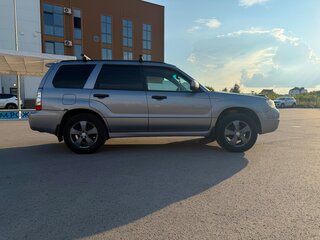 2007 Subaru Forester II Рестайлинг, серебристый, 890000 рублей, вид 3