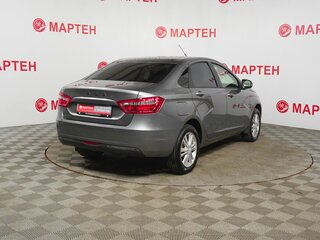 2018 Lada (ВАЗ) Vesta I, серый, 843000 рублей, вид 5