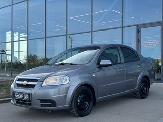 2009 Chevrolet Aveo I Рестайлинг, серый, 380000 рублей, вид 1