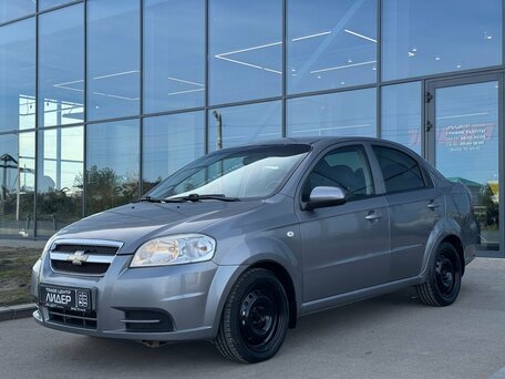 Chevrolet Aveo I Рестайлинг