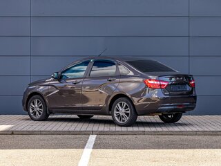 2018 Lada (ВАЗ) Vesta I, коричневый, 895000 рублей, вид 4
